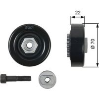Gates T36408 DriveAlign Tensioner