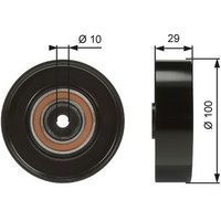 Gates T36008 DriveAlign Idler