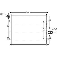 AVA VN2208 Cooling Radiator