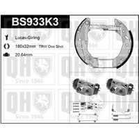 Quinton Hazell BS933K3 Brake Shoe Kit