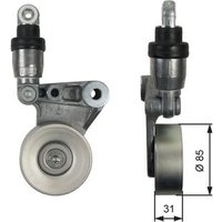 Gates T39214 DriveAlign Tensioner