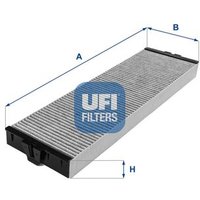 UFI 54.151.00 Cabin Filter