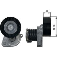 Gates T39207 DriveAlign Tensioner