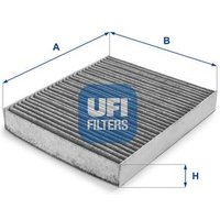 UFI 54.136.00 Cabin Filter