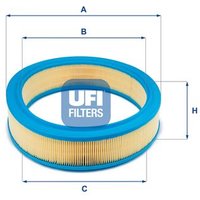 UFI 30.118.01 Air Filter