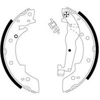 Textar 91011200 Brake Shoe Set