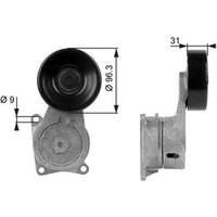 Gates T38170 DriveAlign Tensioner