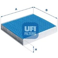UFI 34.244.00 Argentium Cabin Filter
