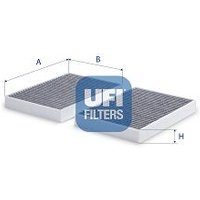 UFI 54.370.00 Cabin Filter