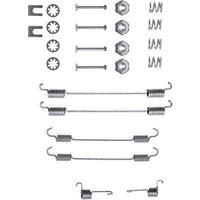 Textar 97010000 Brake Shoe Fitting Kit