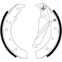 Textar 91033500 Brake Shoe Set