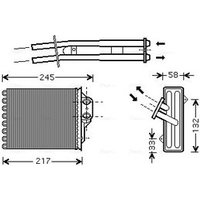 AVA FTA6304 Cooling Heater