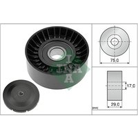 INA 532053610 Deflection Pulley