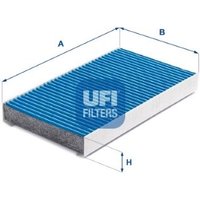 UFI 34.348.00 Argentium Cabin Filter