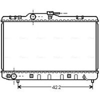 AVA TO2227 Cooling Radiator
