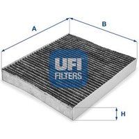 UFI 54.114.00 Cabin Filter