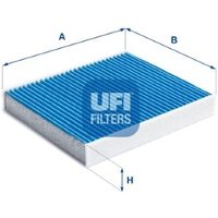 UFI 34.319.00 Argentium Cabin Filter