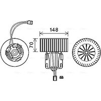 AVA BW8540 Cooling Blower