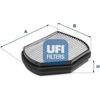 UFI 54.270.00 Cabin Filter