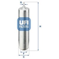 UFI 31.852.00 Fuel Filter