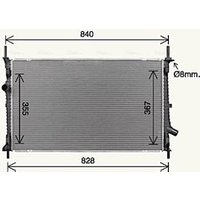 AVA FD2679 Cooling Radiator