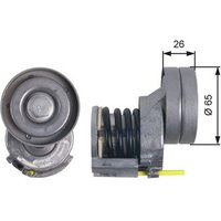 Gates T39023 DriveAlign Tensioner