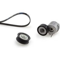 Gates K056PK1413 V-Ribbed Belt Set
