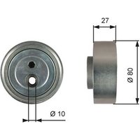 Gates T36755 DriveAlign Idler
