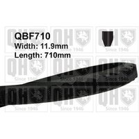 Quinton Hazell QBF710 V-Belt
