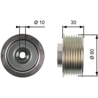 Gates T36406 DriveAlign Idler