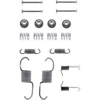 Textar 97007400 Brake Shoe Fitting Kit
