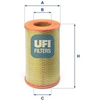 UFI 27.800.00 Air Filter