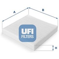 UFI 53.086.00 Cabin Filter