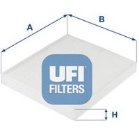 UFI 53.243.00 Cabin Filter