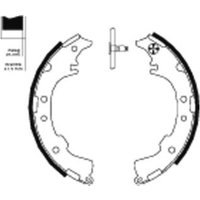 Textar 91068600 Brake Shoe Set