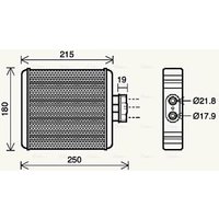 AVA VN6196 Cooling Heater