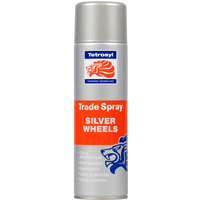 Tetrosyl Trade Spray Silver Wheels 500ml