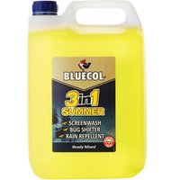 Bluecol 3 in 1 Summer Ready Mixed Screenwash 5L