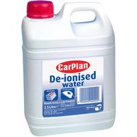 CarPlan De-Ionised Water 2.5L