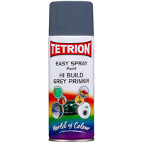 Tetrion Easy Spray Hi Build Grey Primer 400ml