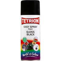 Tetrion Easy Spray Gloss Black 400ml