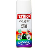 Tetrion Easy Spray Gloss White 400ml