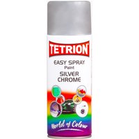 Tetrion Easy Spray Silver Chrome 400ml