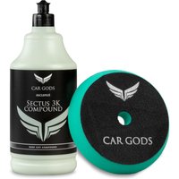 Car Gods Heavy Cut Compound & Pad Bundle