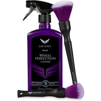 Car Gods Wheel Cleaner & Feathertip Brushes Bundle