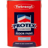 Tetrosyl Protex Floor Paint Grey 5L