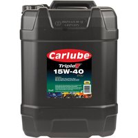 Carlube Triple T 15W-40 STOU Engine Oil 20L