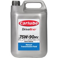 Carlube Driveline 75W-90 MV Multi-Vehicle Manual Transmission Fluid 4.55L
