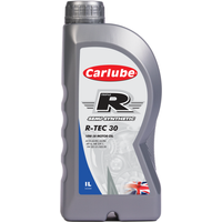 Carlube Triple R 10W-30 Mineral Semi-Synthetic Engine Oil R-TEC 30 1L