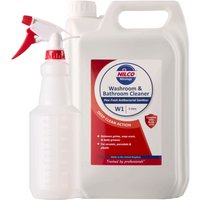 Nilco Washroom & Bathroom Cleaner 5L & Free Trigger Bottle